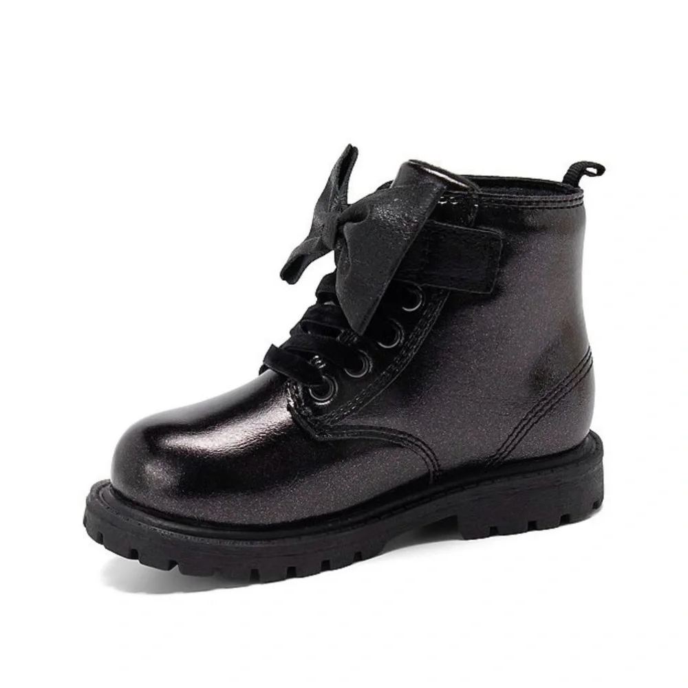 Carter's Yoyo Toddler Girls Boots With Bow Accent. NWB - Picture 2 of 10